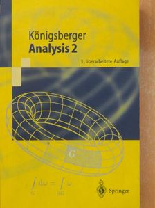 Konrad Königsberger - Analysis 2 [antikvár]