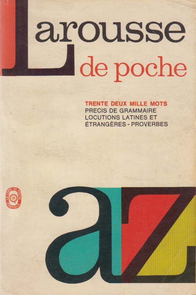 Larousse de poche [antikvár]