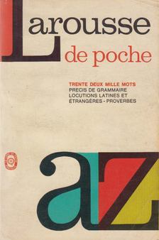 Larousse de poche [antikvár]