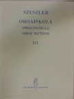 Szeszler Tibor - Oboaiskola III. [antikvár]