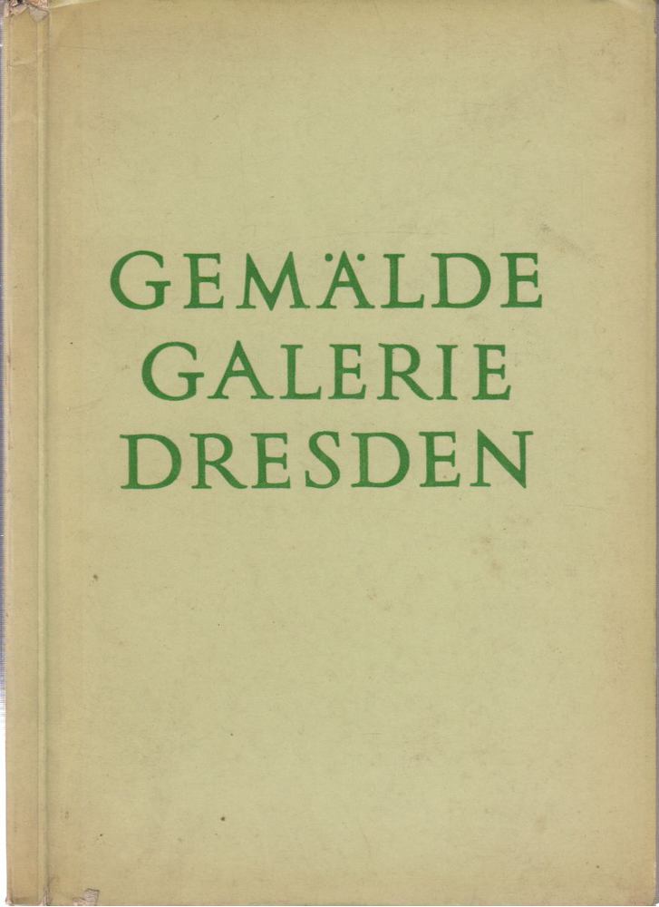 Walther, Angelo - Gemäldegalerie Dresden [antikvár]