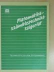 Dr. Bércesné Novák Ágnes - Matematika-számítástechnika szigorlat [antikvár]