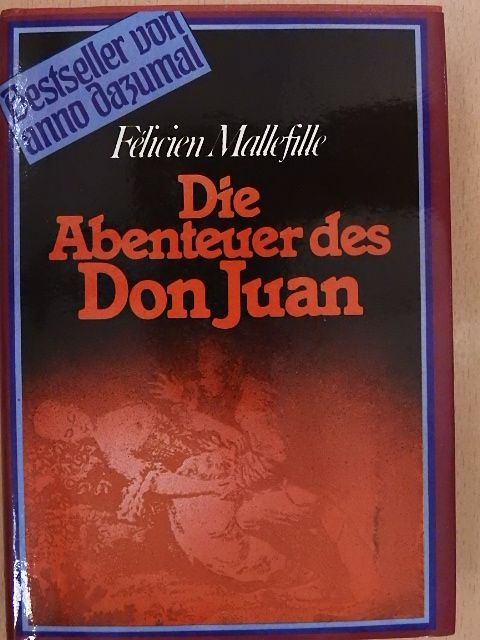Félicien Mallefille - Die Abenteuer des Don Juan [antikvár]