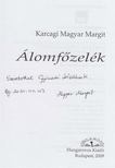 Karcagi Magyar Margit - Álomfőzelék (dedikált) [antikvár]