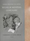 Johann Wolfgang von Goethe - Wilhelm Meisters Lehrjahre [antikvár]