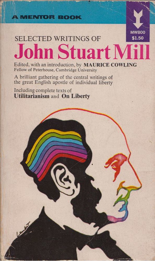Maurice Cowling - Selected Writings of John Stuart Mill [antikvár]