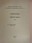 Bukovinszky László - Matematika [antikvár]