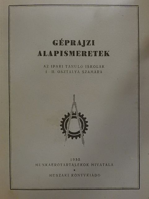 Pálfia Ernő - Géprajzi alapismeretek [antikvár]