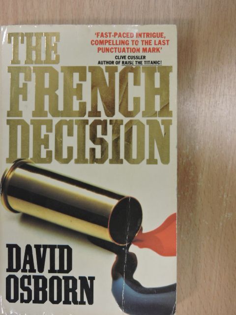 David Osborn - The French Decision [antikvár]