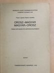 Bacsó Józsefné - Orosz-magyar/magyar-orosz [antikvár]