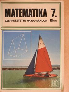 Czeglédi Istvánné - Matematika 7. [antikvár]