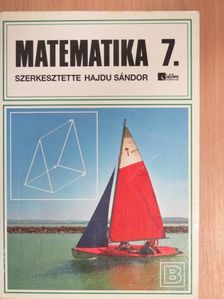 Czeglédi Istvánné - Matematika 7. [antikvár]