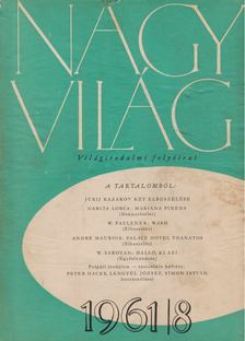 KARDOS LÁSZLÓ - Nagyvilág 1961/8. [antikvár]