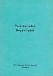 Szabó T. Ádám (szerk.) - Volksballaden - Népballadák [antikvár]