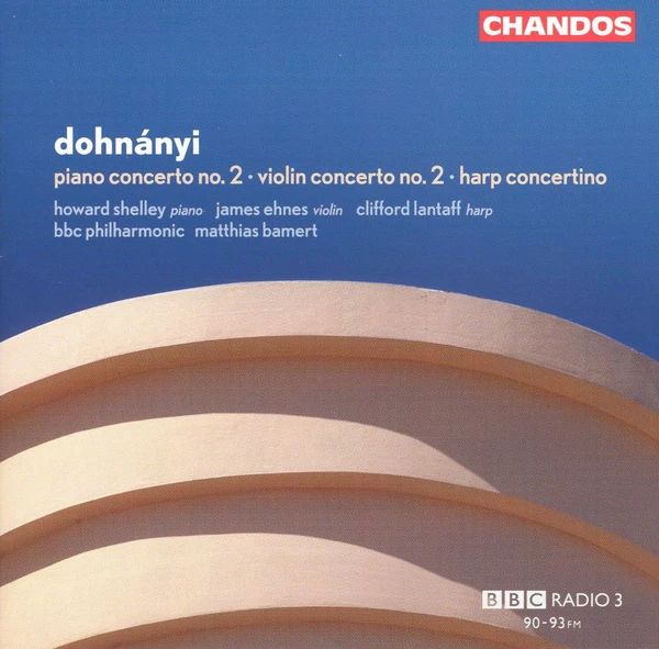 DOHNÁNYI - PIANO CONCERTO NO.2, VIOLIN CONCERTO NO.2 CD