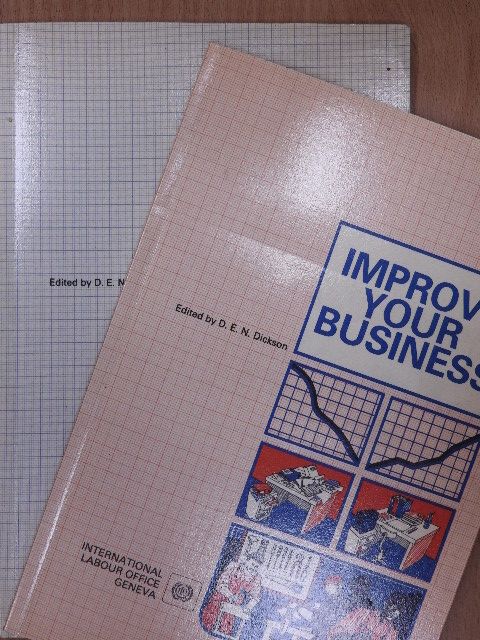 Improve Your Business - Handbook/Workbook [antikvár]