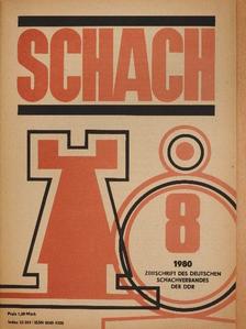 Helmut Hartmann - Schach August 1980 [antikvár]