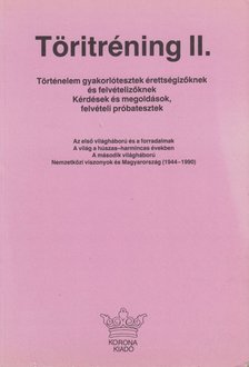 Dr. Benkes Mihály - Töritréning II. [antikvár]