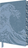 Flame Tree notesz A5 Artisan Art Hokusai, Great Wave