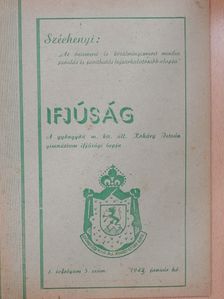 Leconte de Lisle - Ifjúság 1943. január [antikvár]