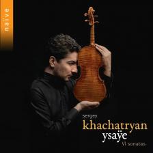 EUGENE YSAYE - 6 SONATES POUR VIOLON SEUL CD EUGENE YSAYE
