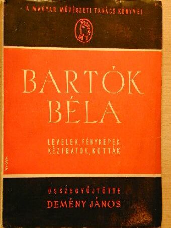 Bartók Béla [antikvár]
