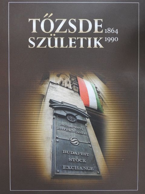 Korányi G. Tamás - Tőzsde születik [antikvár]