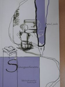 Bóta László - Szövegszerkesztés [antikvár]