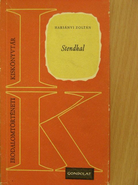 Harsányi Zoltán - Stendhal [antikvár]
