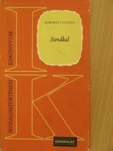 Harsányi Zoltán - Stendhal [antikvár]