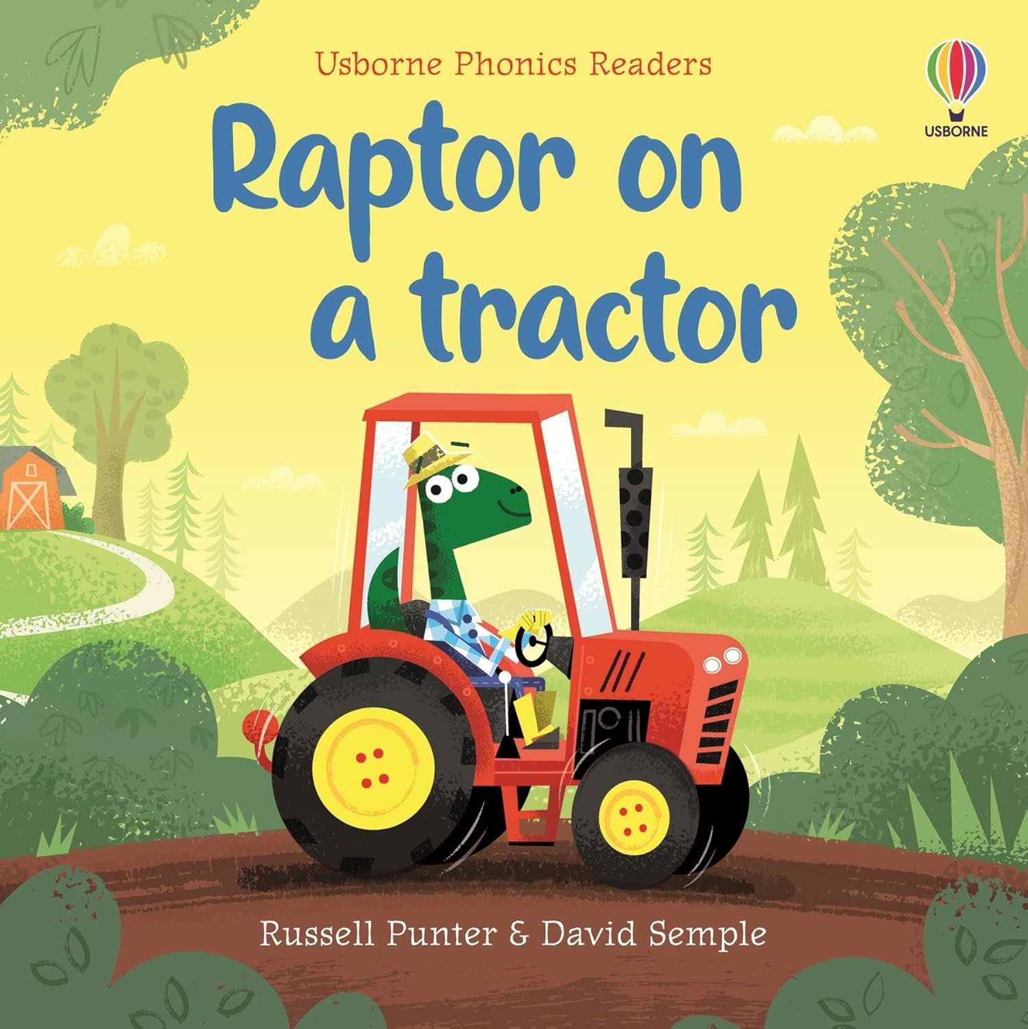 Russell Punter - Raptor on a Tractor