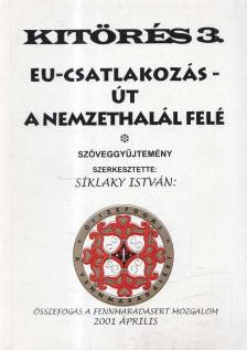 Síklaky István - EU - csatlakozás - Út a nemzethalál felé [antikvár]