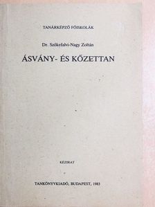Dr. Szőkefalvi-Nagy Zoltán - Ásvány- és kőzettan [antikvár]