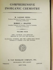 Howard M. Cyr - Comprehensive Inorganic Chemistry IV. [antikvár]