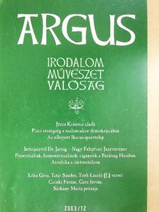 Léka Géza - Árgus 2003/12. [antikvár]