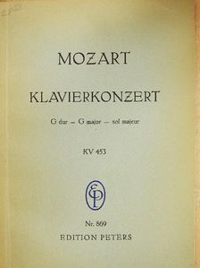 W. A. Mozart - Konzert für Klavier und Orchester [antikvár]