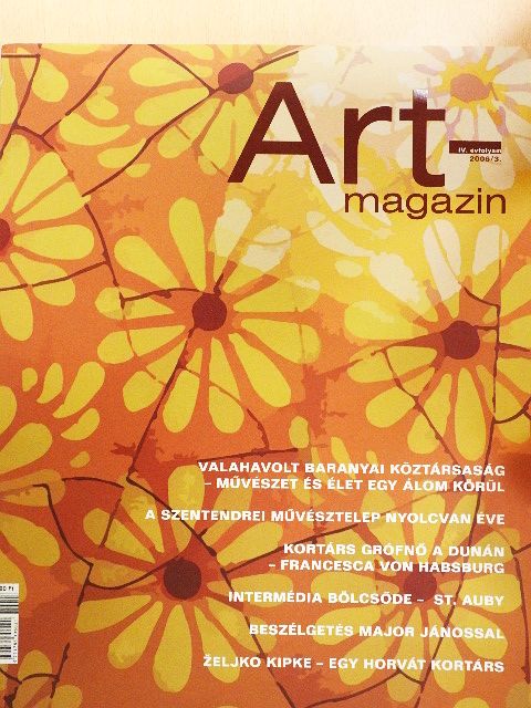 Antal István - Artmagazin 2006/3. [antikvár]