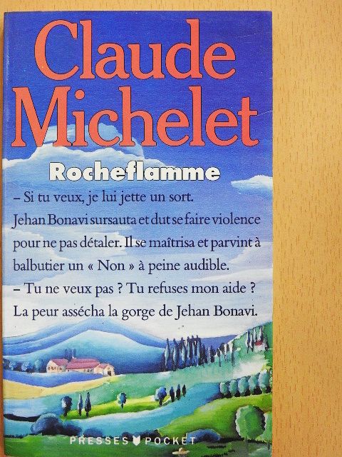 Claude Michelet - Rocheflame [antikvár]