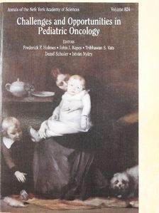 István Nyáry - Challenges and Opportunities in Pediatric Oncology [antikvár]