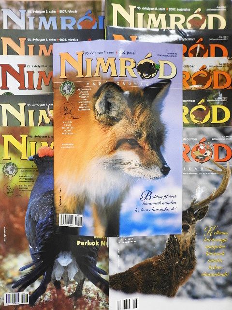 Horváth Zoltán - Nimród 2007. (nem teljes évfolyam) [antikvár]