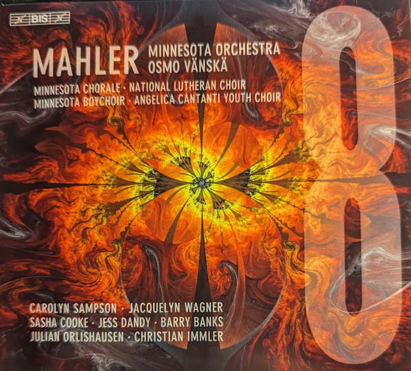 MAHLER - SYMPHONY NO.8 CD VANSKA