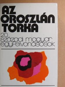 Áprily Lajos - Az oroszlán torka [antikvár]