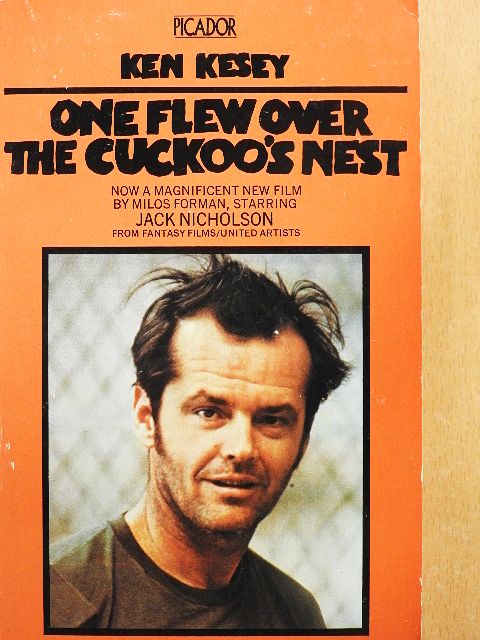 Ken Kesey - One Flew Over The Cuckoo's Nest [antikvár]