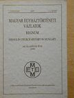 Adriányi Gábor - Magyar Egyháztörténeti Vázlatok 1995/1-2. [antikvár]