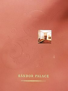 Altmann Júlia - Sándor Palace [antikvár]