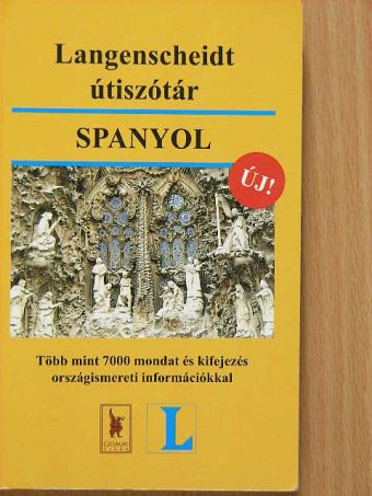 Langenscheidt útiszótár - Spanyol [antikvár]