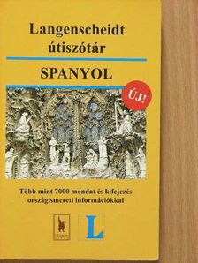 Langenscheidt útiszótár - Spanyol [antikvár]
