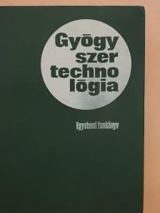 Dr. Kedvessy György - Gyógyszertechnológia [antikvár]