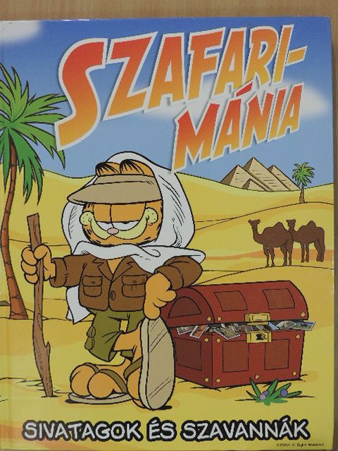 Gerdi Killer - Szafarimánia [antikvár]