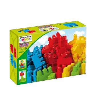 Maxi építő kis doboz - 32 db